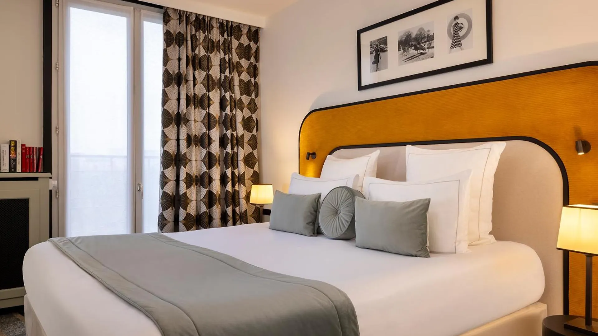 Hotel Aiglon Paris France