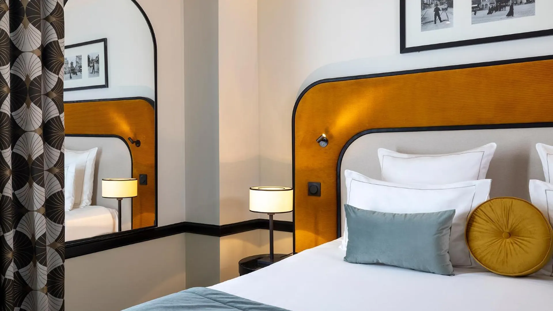 Hotel Aiglon Párizs Franciaország