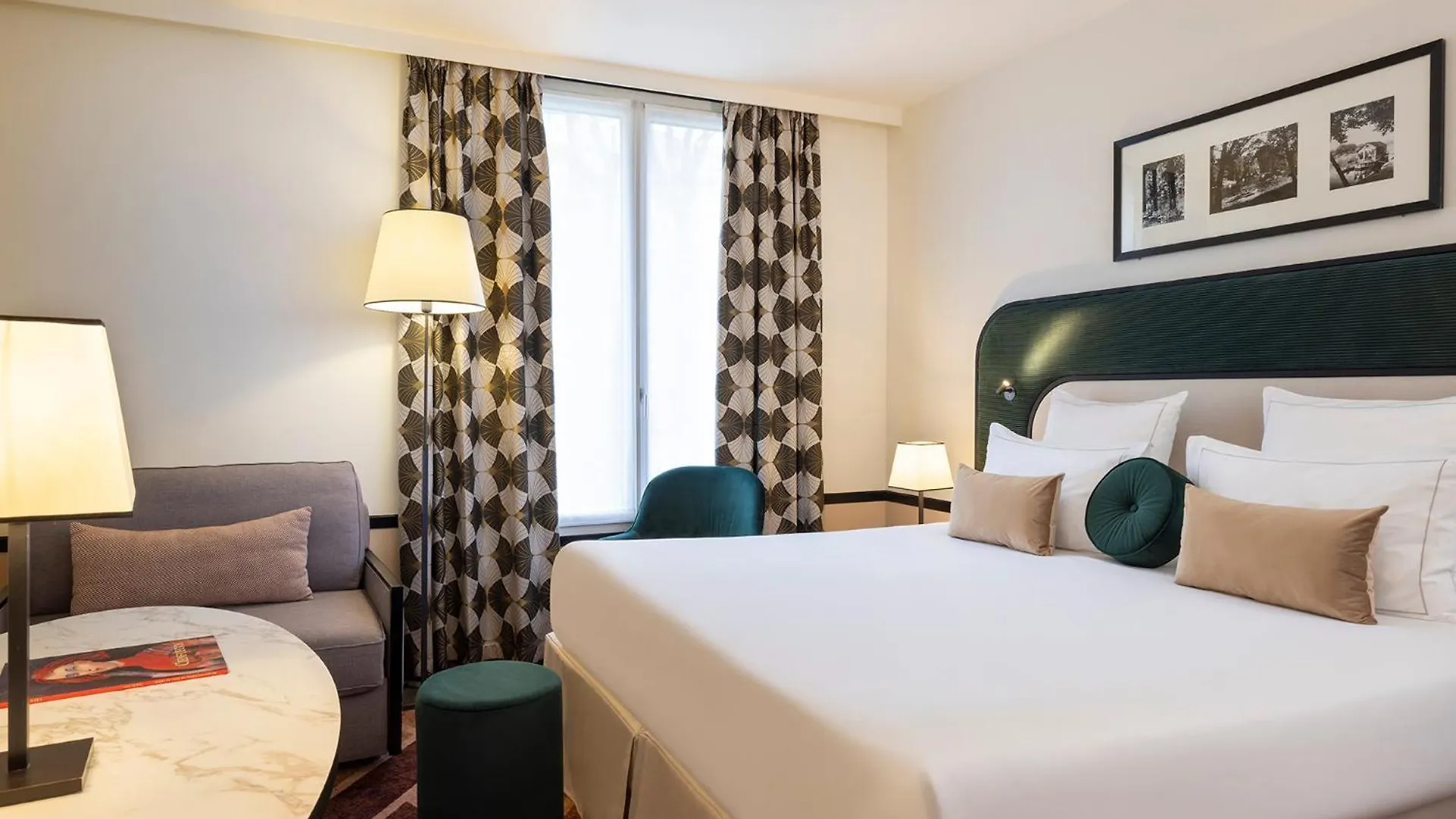 Hotel Aiglon Paris