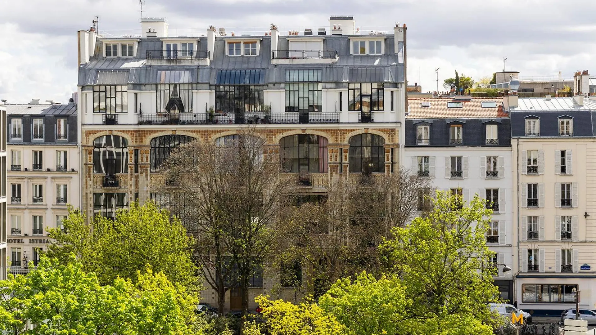 Hotel Aiglon Paris