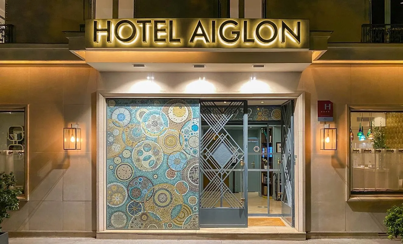 Hotel Aiglon Paris