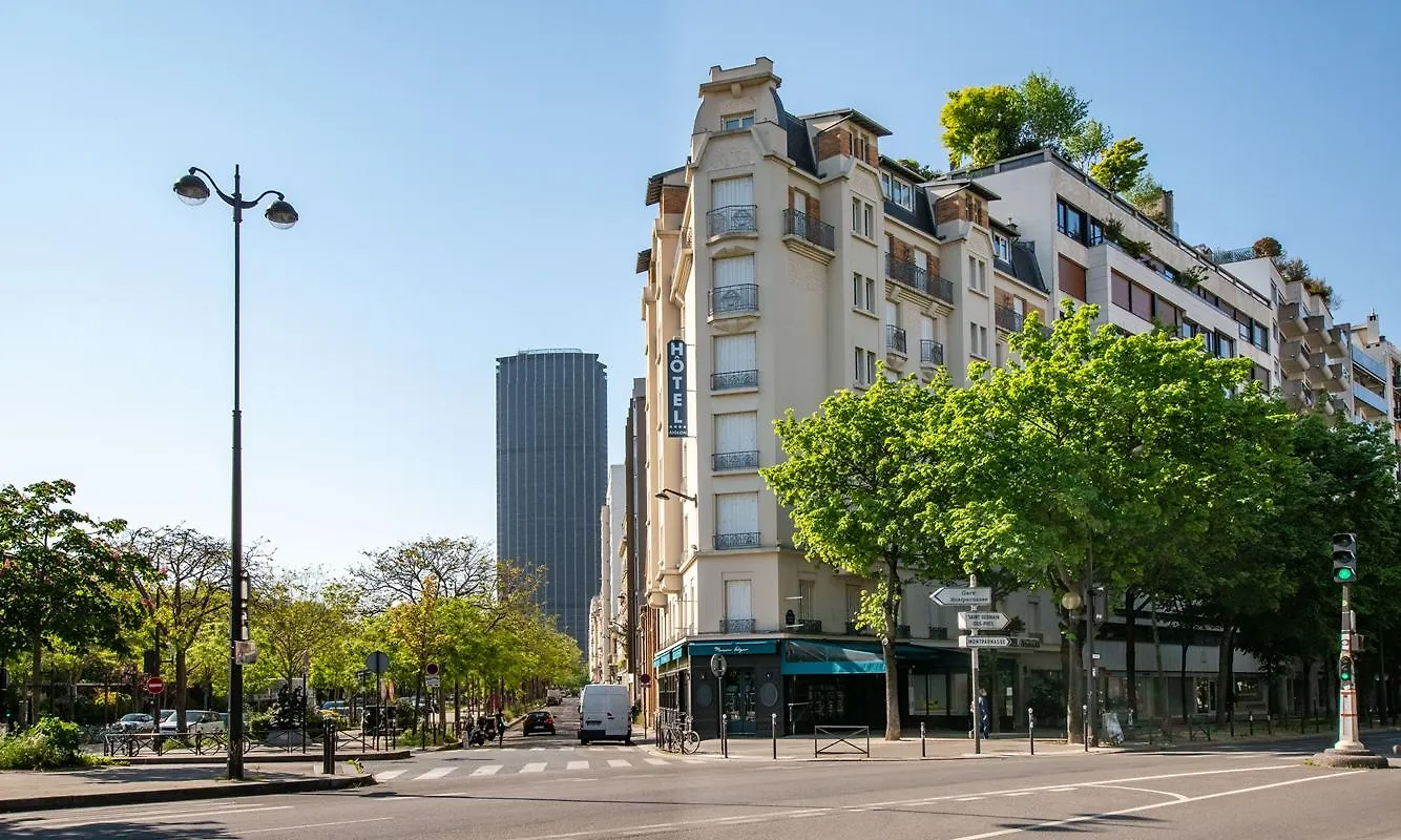 ****  Hotel Aiglon Paris France